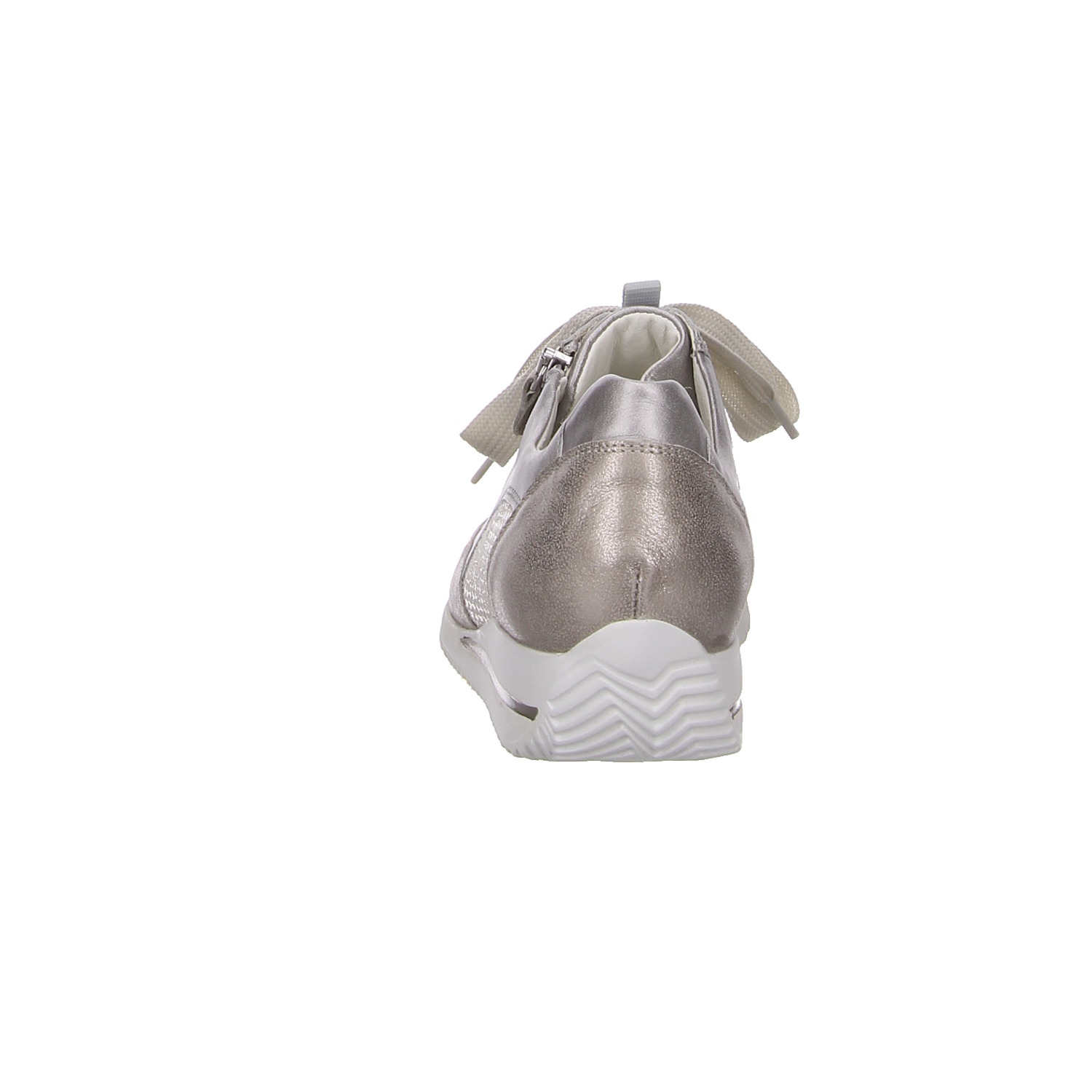 Waldläufer Schnürschuh silber gold/silber/bronce