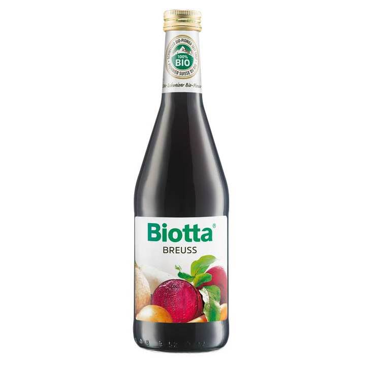 Biotta Breuss Saft, 500 ml