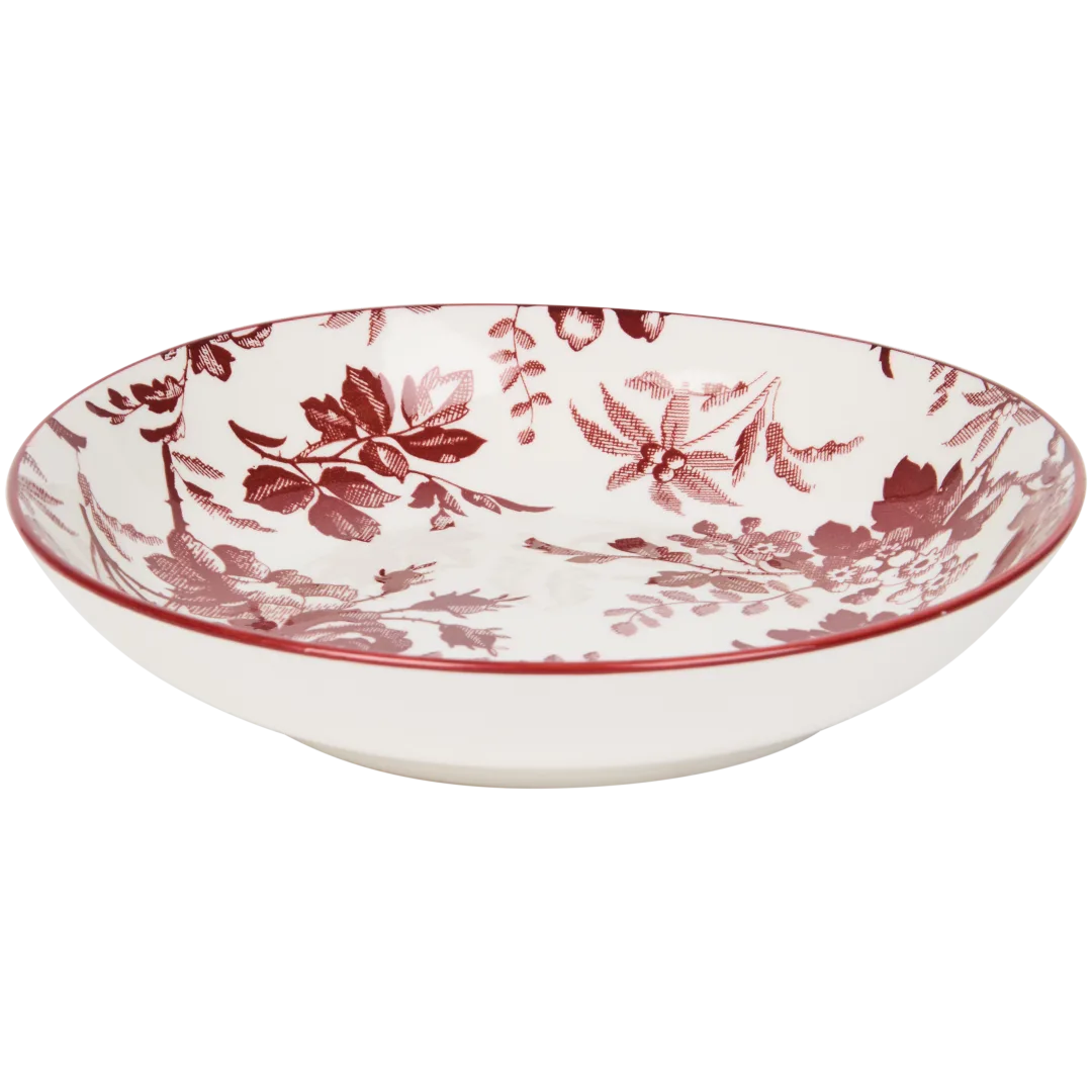 Assiette creuse Florique