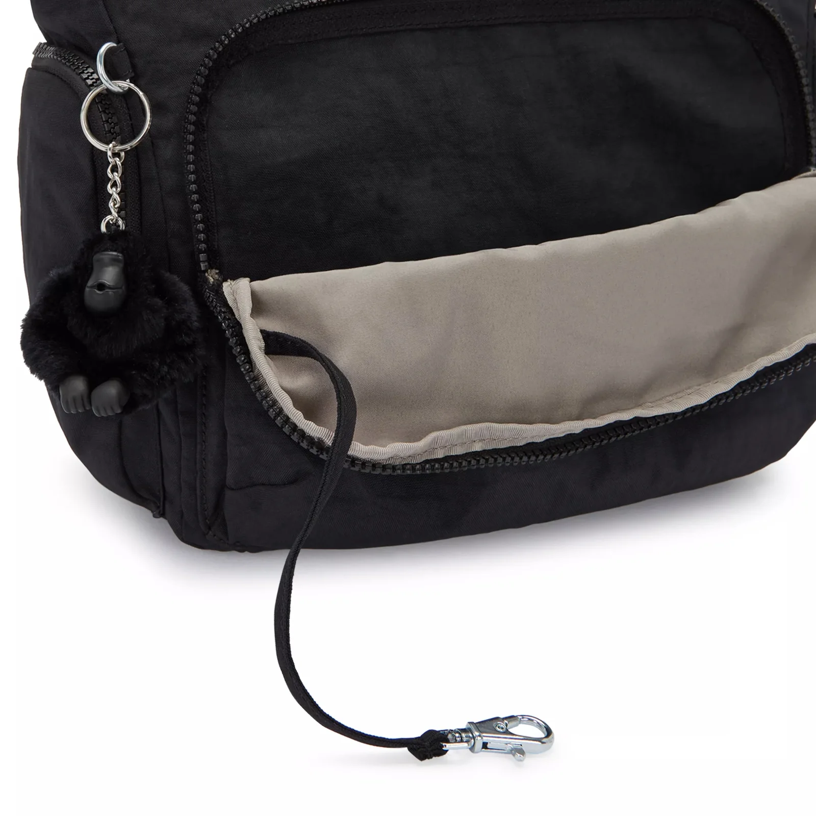 Kipling Gabb Crossbody Tas Black Noir