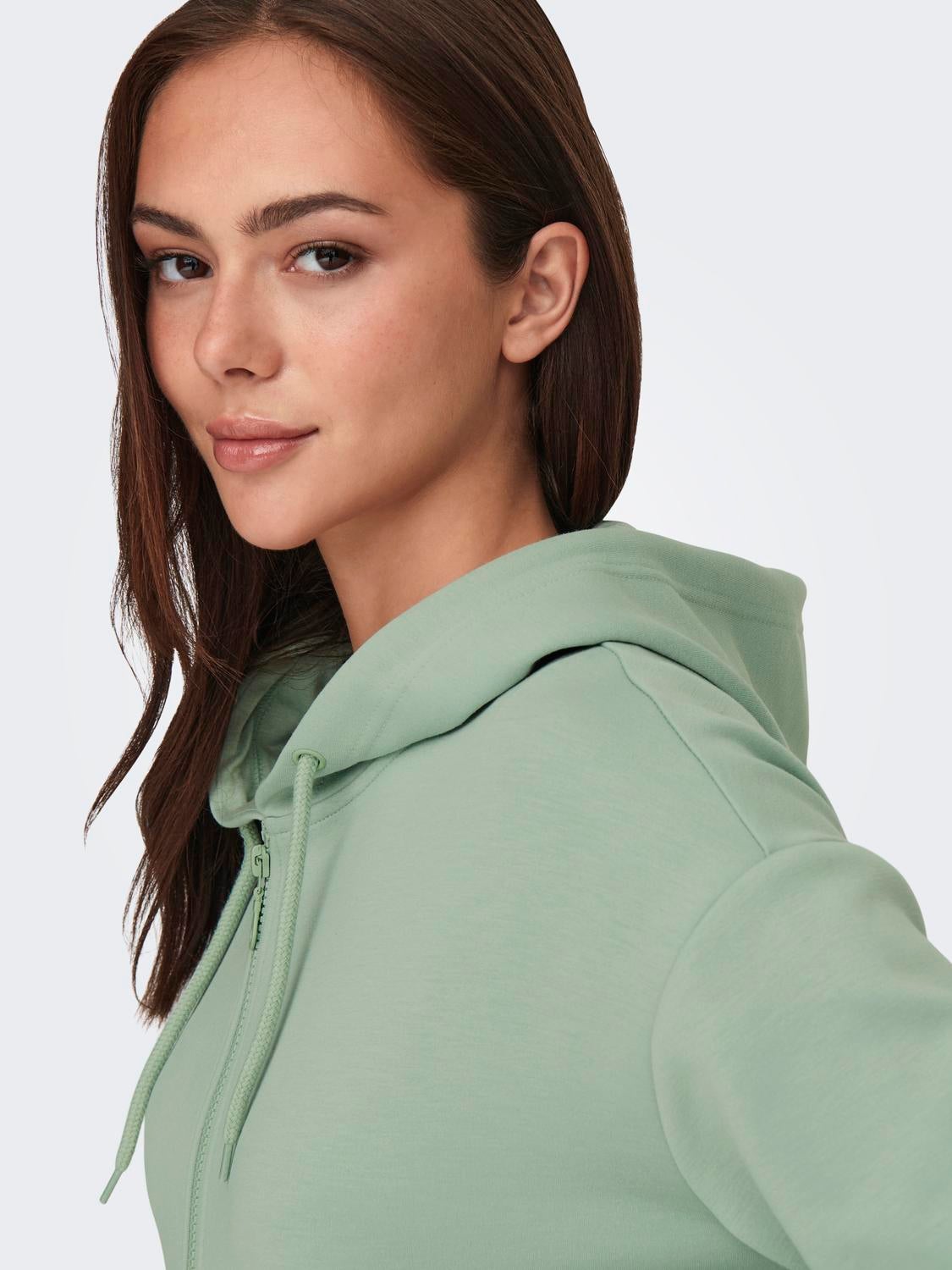 ONPLOUNGE Sweatshirt Aqua Gray