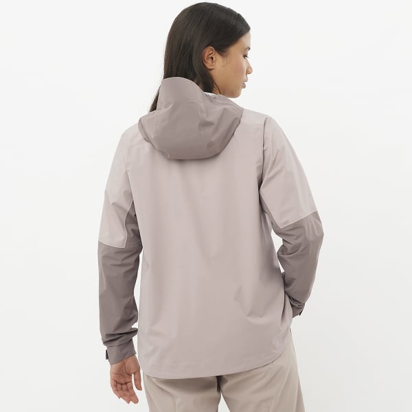 Veste randonnée SALOMON OUTERPATH 2.5L WP JKT W IRON/ETHEREA