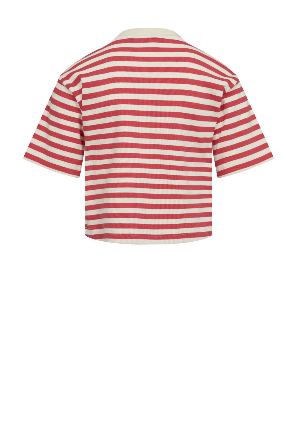 Sofie Schnoor gestreept T-shirt rood/wit