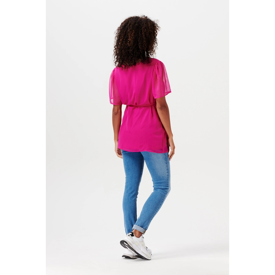 Noppies Bluse Acton Fuchsia Red