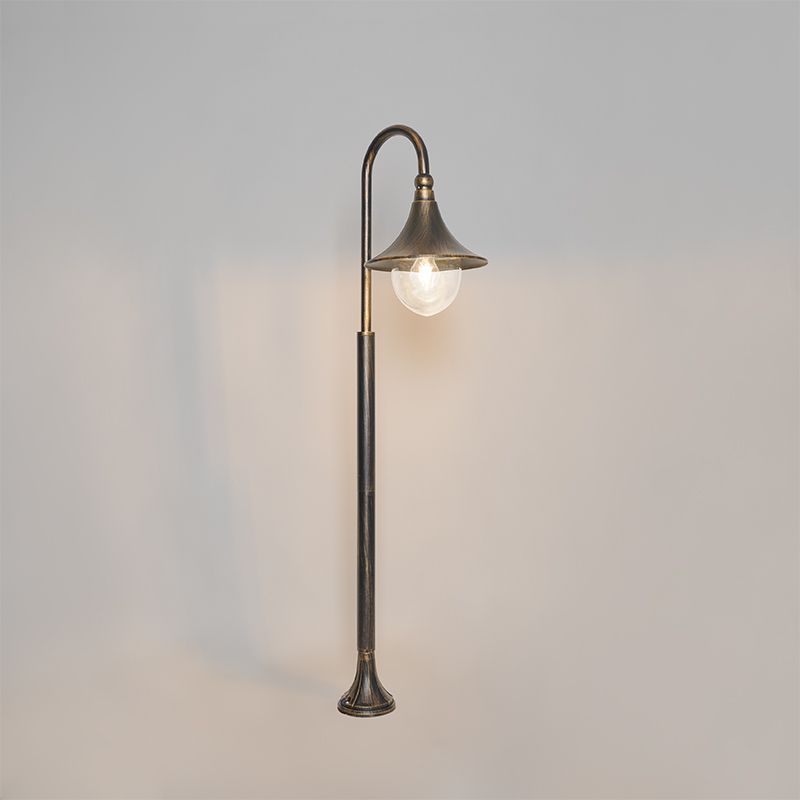 Klassieke buiten lantaarn antiek goud 100 cm IP44 - Daphne