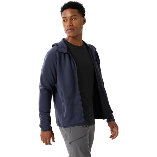 Veste polaire randonnée ARC'TERYX KYANITE HOODY M BLACK SAPPHIRE