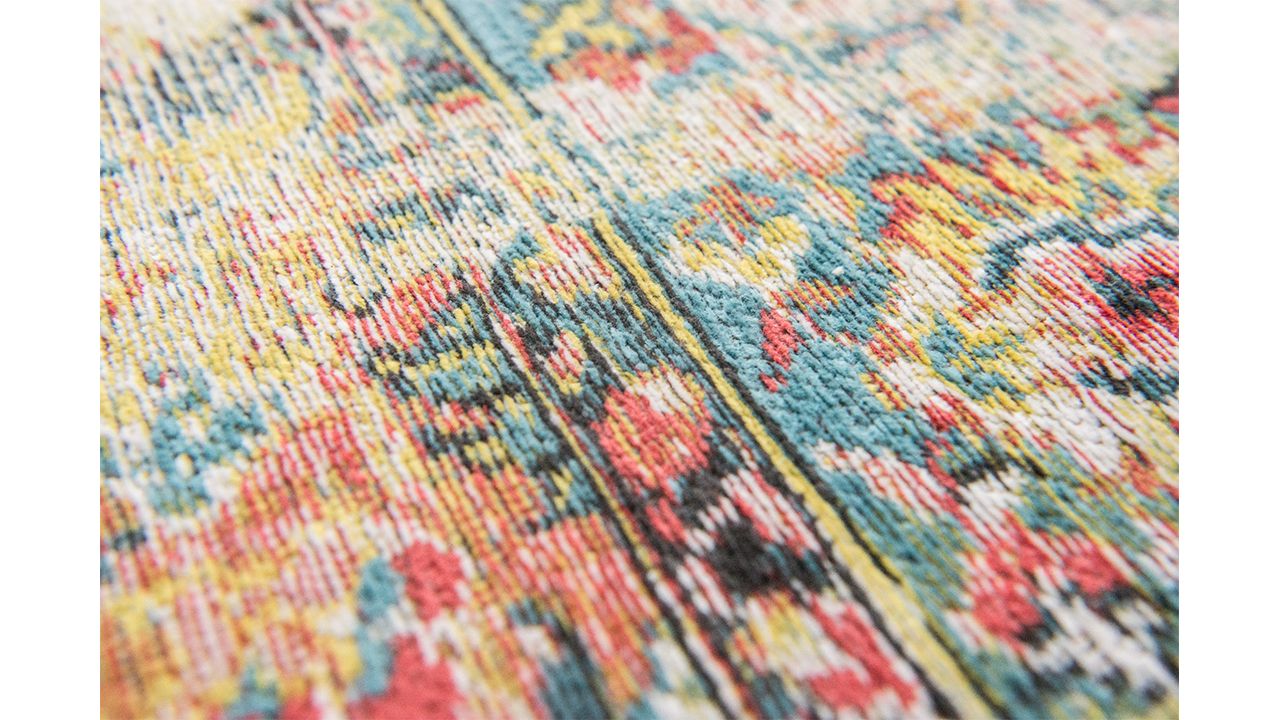 Vloerkleed Janissery Multi 8712 Antiquarian Antique Bakhtiari  | Louis de Poortere