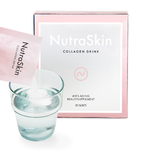 NutraSkin Drinkbaar Collageen Sachets Voordeelverpakking 3x20ST