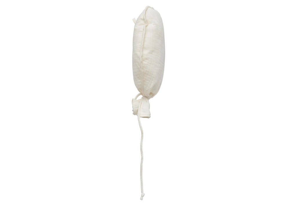 stoffen ballon 25x50cm Party Collection - Ivory