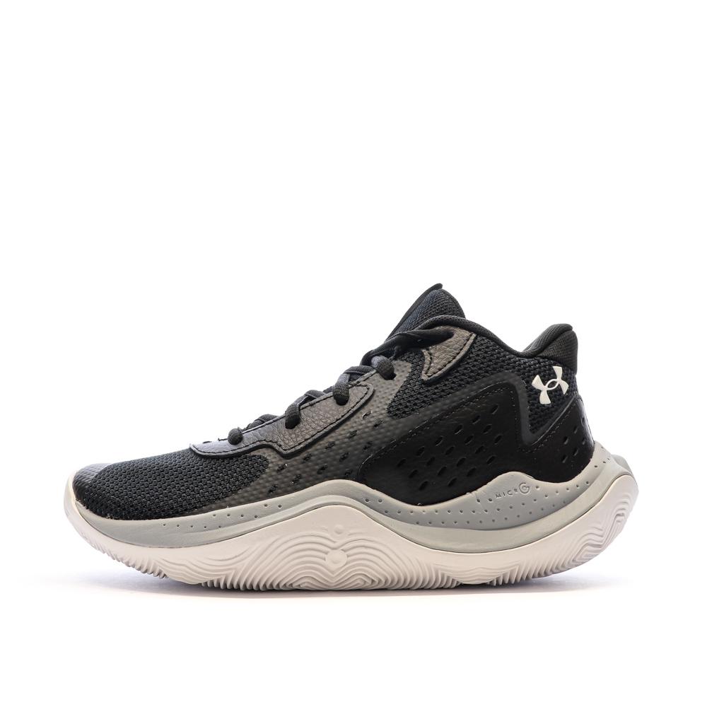 Under Armour Chaussures de Basket Noires Mixte Under Armour Jet 23