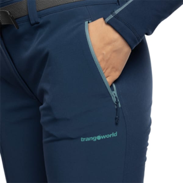 Pantalon randonnée TRANGOWORLD W PARANA TITAN