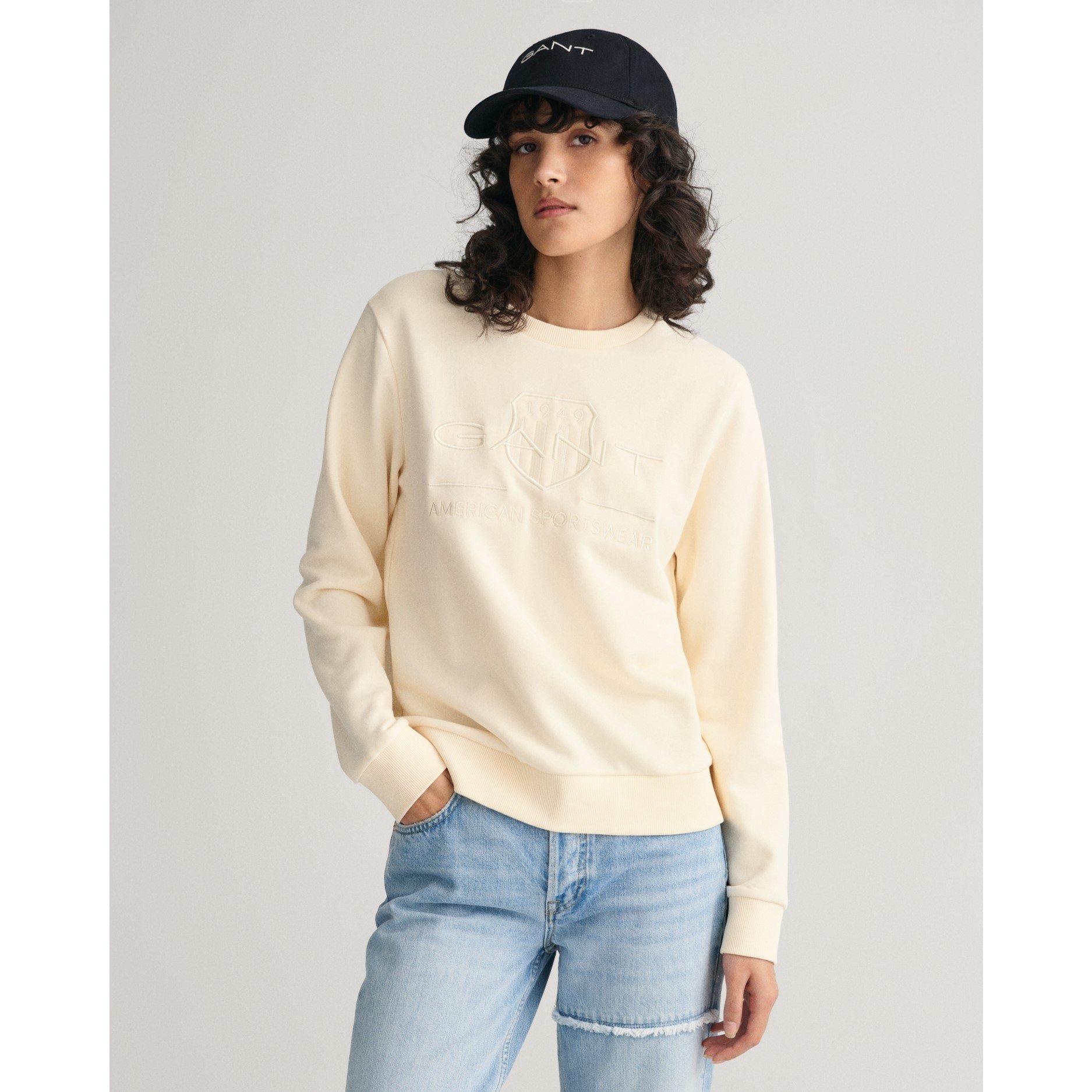 Gant Tonal Archive Shield Sweatshirt