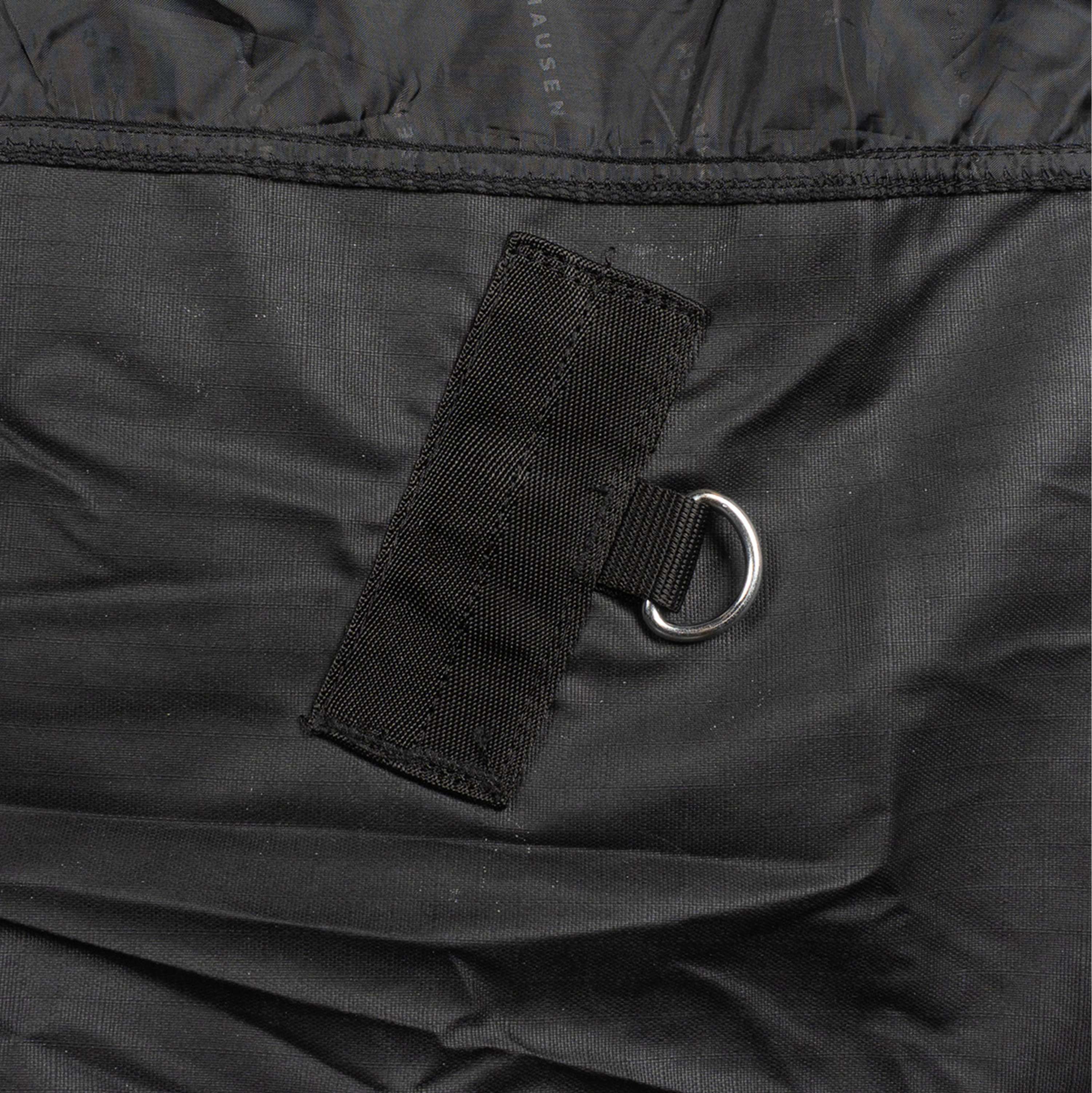 Waldhausen Outdoordeken Nordic High Neck Light 0g Zwart
