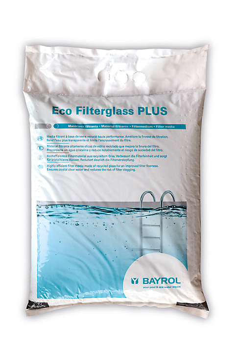Eco verre filtrant Bayrol 11 kg grade 1
