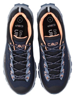 Chaussures de Randonnée CMP Huranus Low Wp Marron Femme