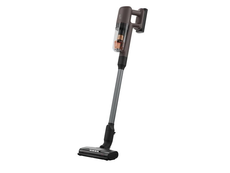 Electrolux Akku-Stielsauger EP71AB14N4 Dunkelbraun Kabelloser Staubsauger