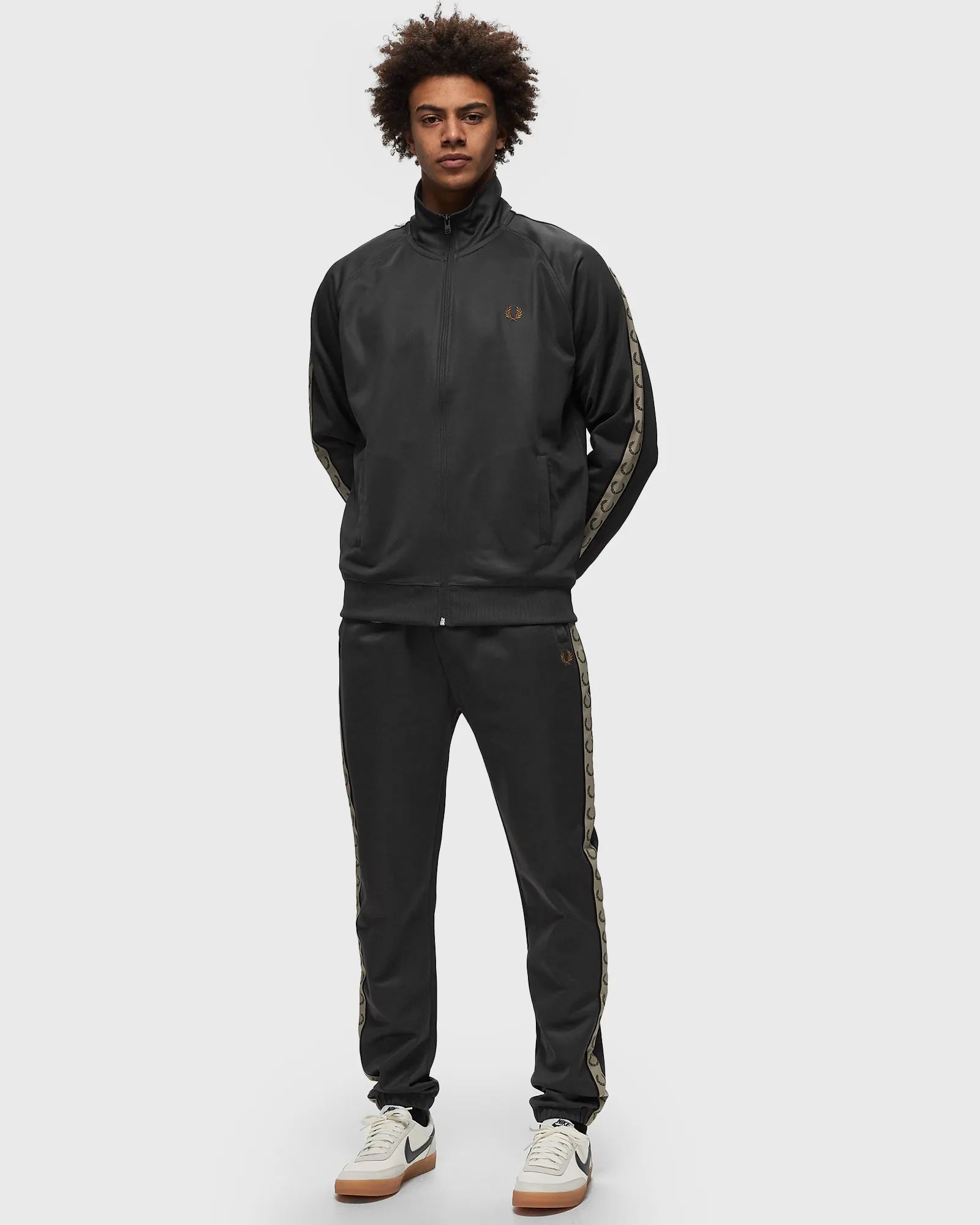 Fred Perry Contrast Tape Track Pant