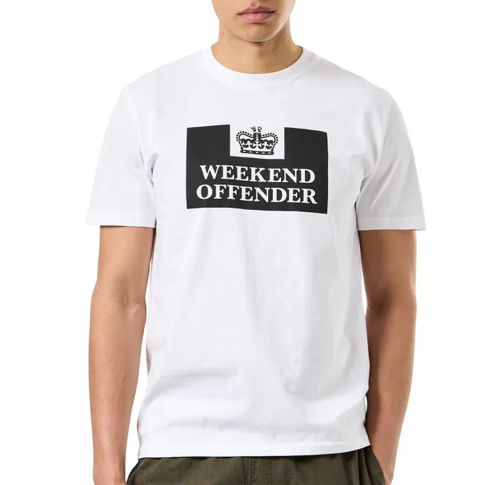 Weekend Offender Prison Classic Shirt Heren
