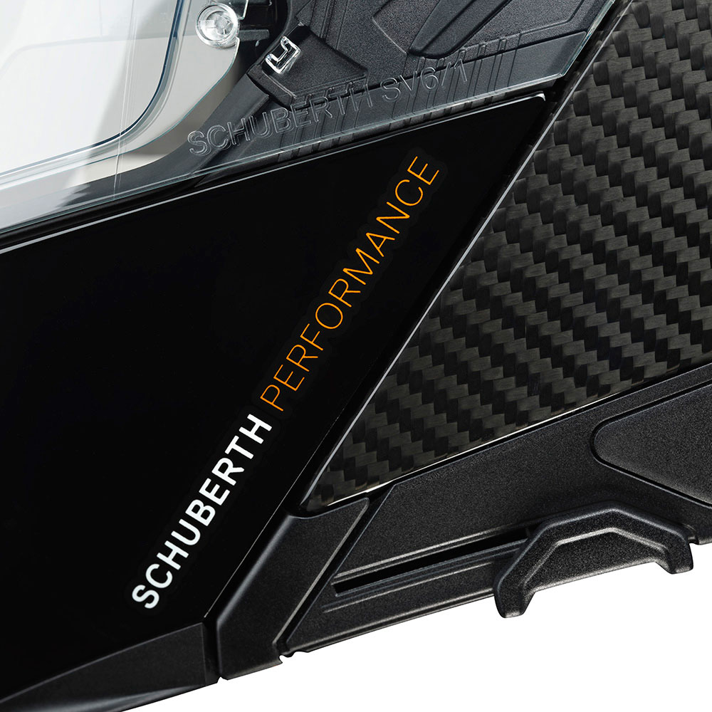 Schuberth - Casque C5 Carbon Carbone / Brillant