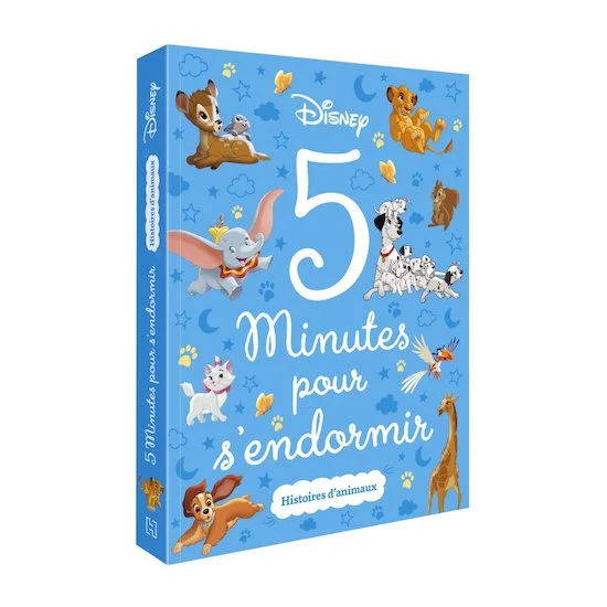 Disney Classiques - 5 minutes pour s’endormir   de               Hachette Jeunesse Disney