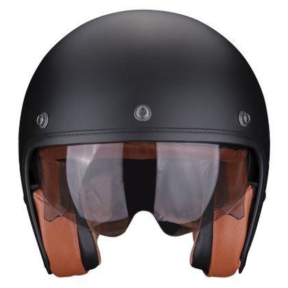 Casque Scorpion Exo BELFAST EVO - LUXE - Noir