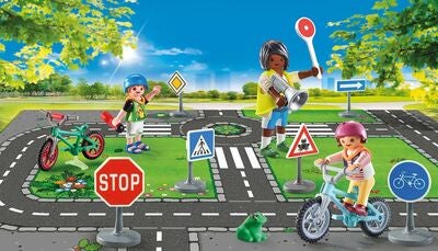 Playmobil 71332 City Life Sykkelbane