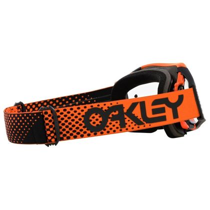 Masque cross Oakley AIRBRAKE MX MOTO ORANGE ECRAN CLAIR 2024 - Orange