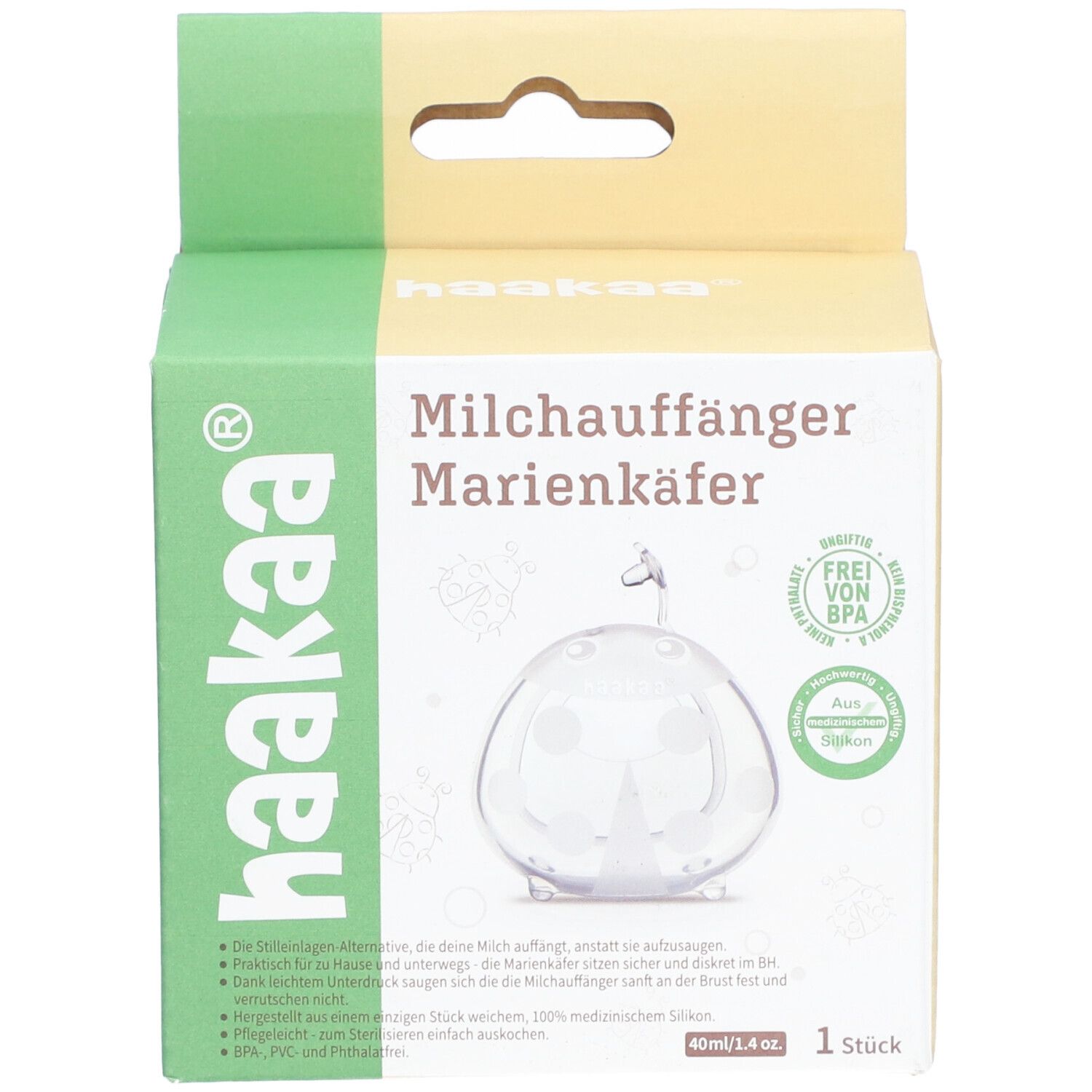 HAAKAA Milchauffänger 40ml