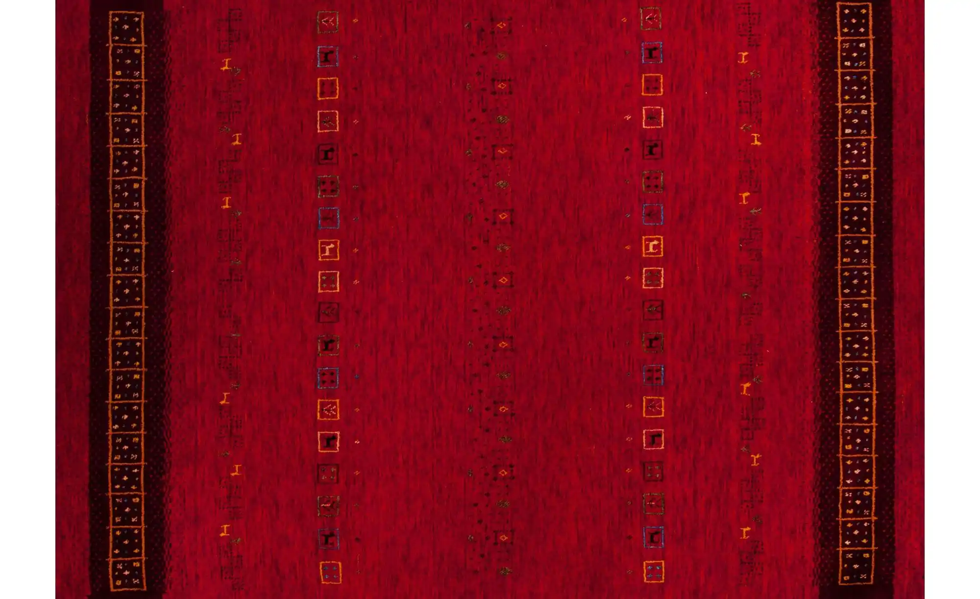 THEKO Wollteppich Lori Dream Gold