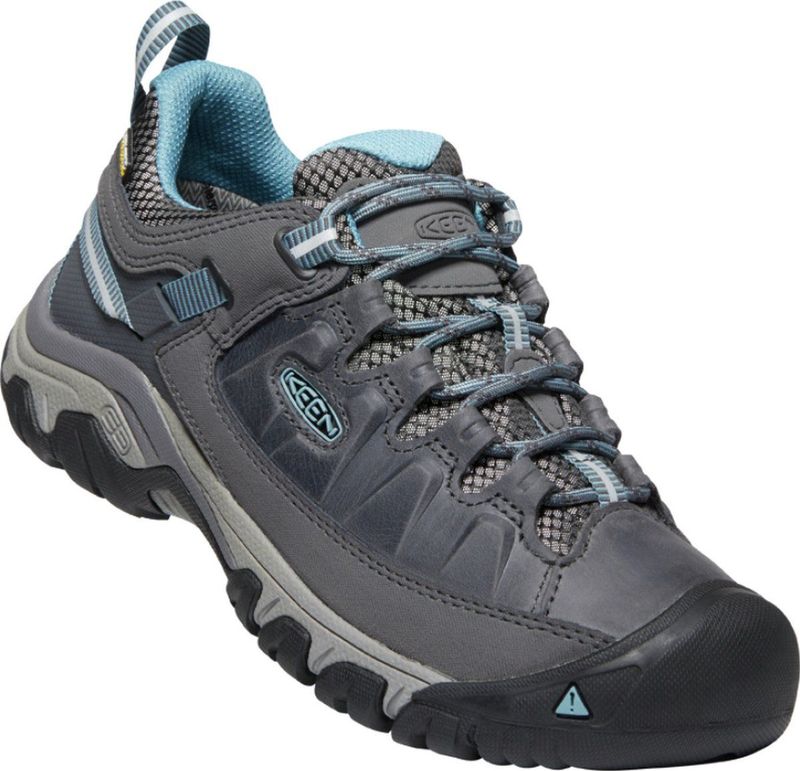 KEEN - Targhee 3 - Wandelschoenen - Magent Atlantisch Blauw - Waterdicht - Leren Schild