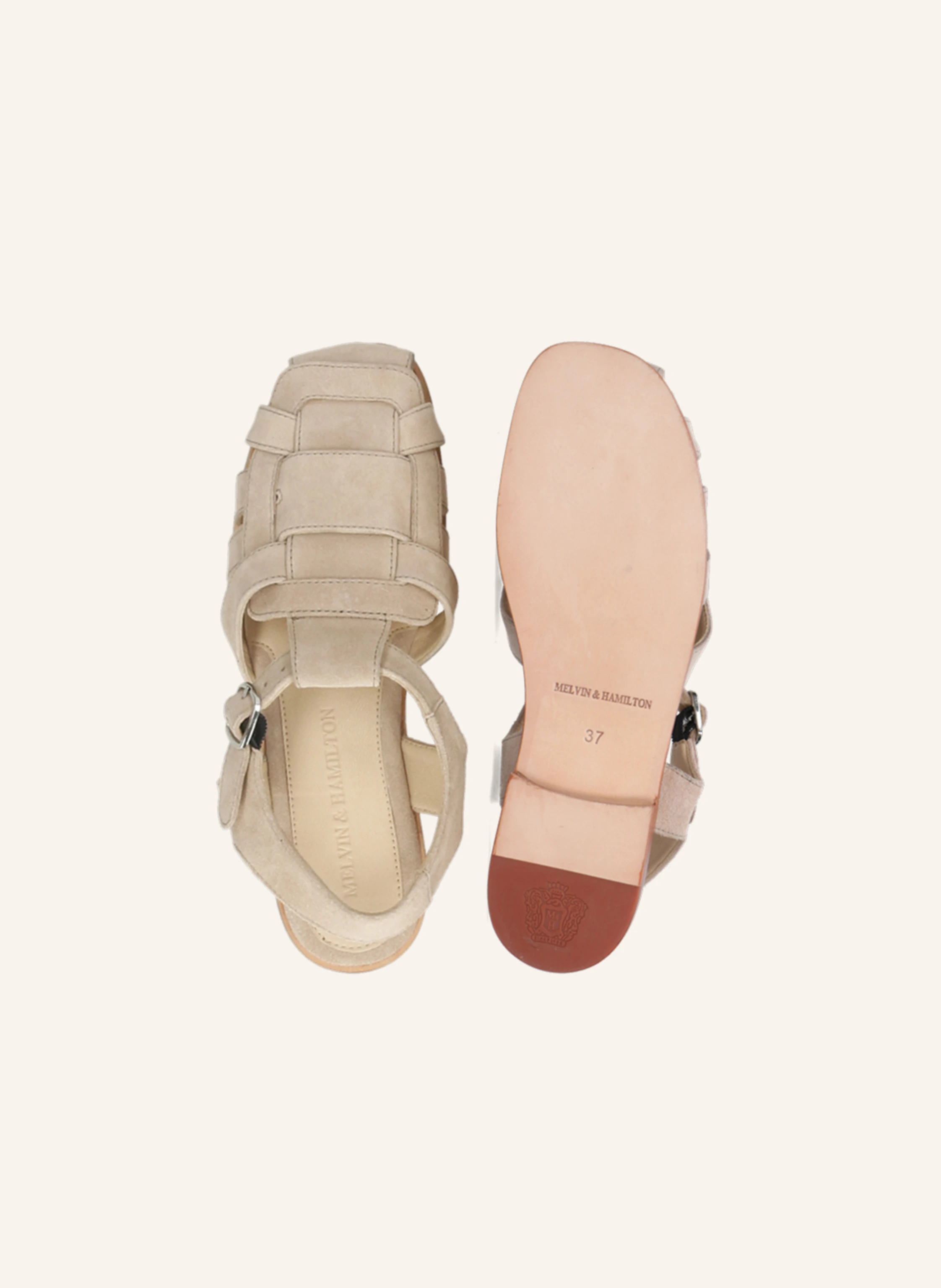 MELVIN & HAMILTON Sandalen ALMA 1