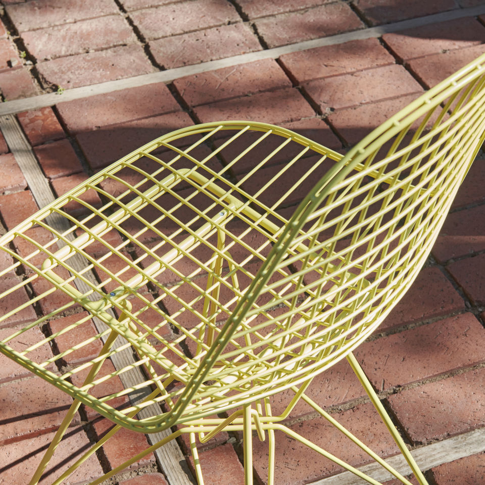 Eetkamerstoel Wire DKR Citron