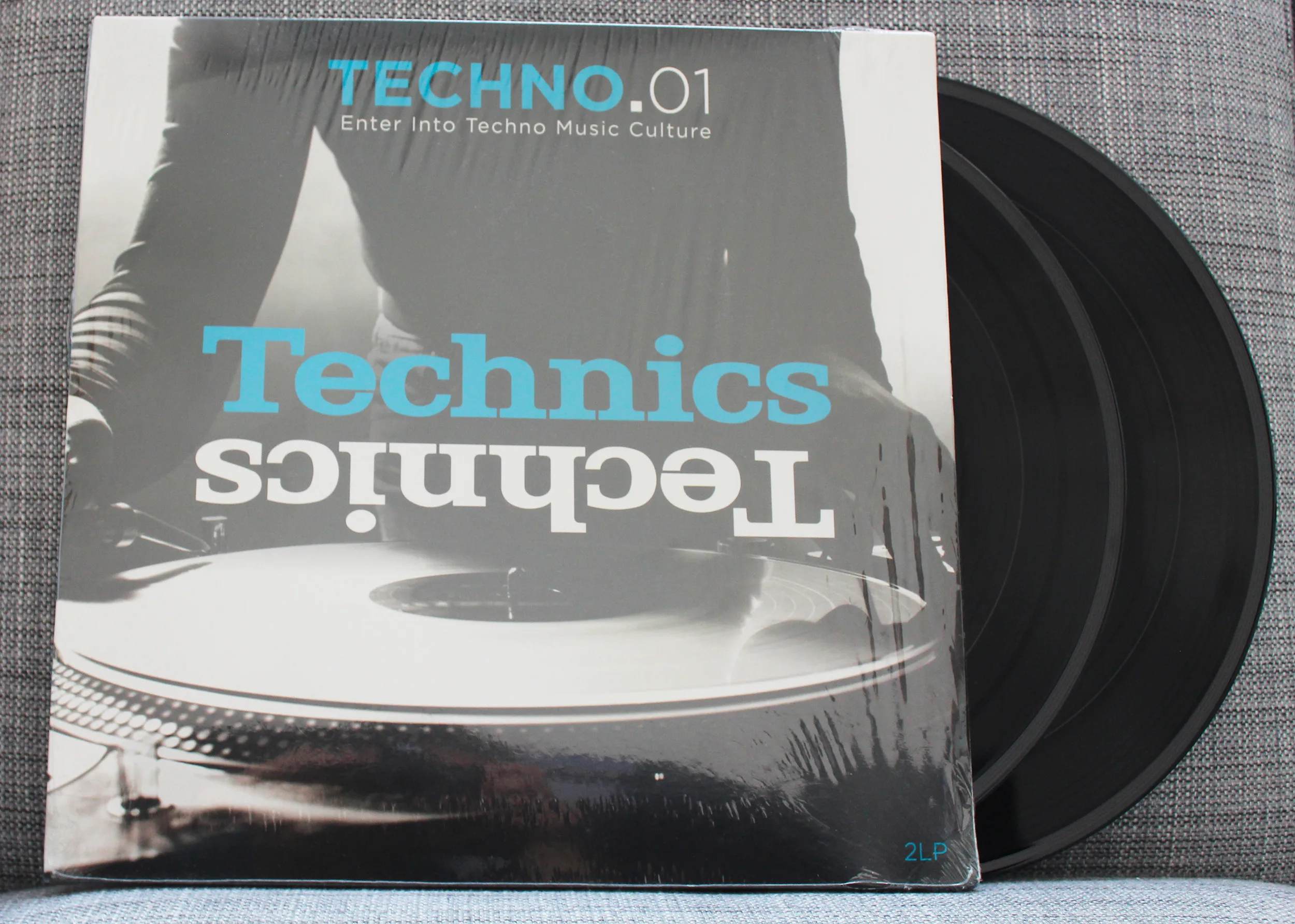 Technics - Techno.01 (2 LP) Disques vinyle Musique électronique