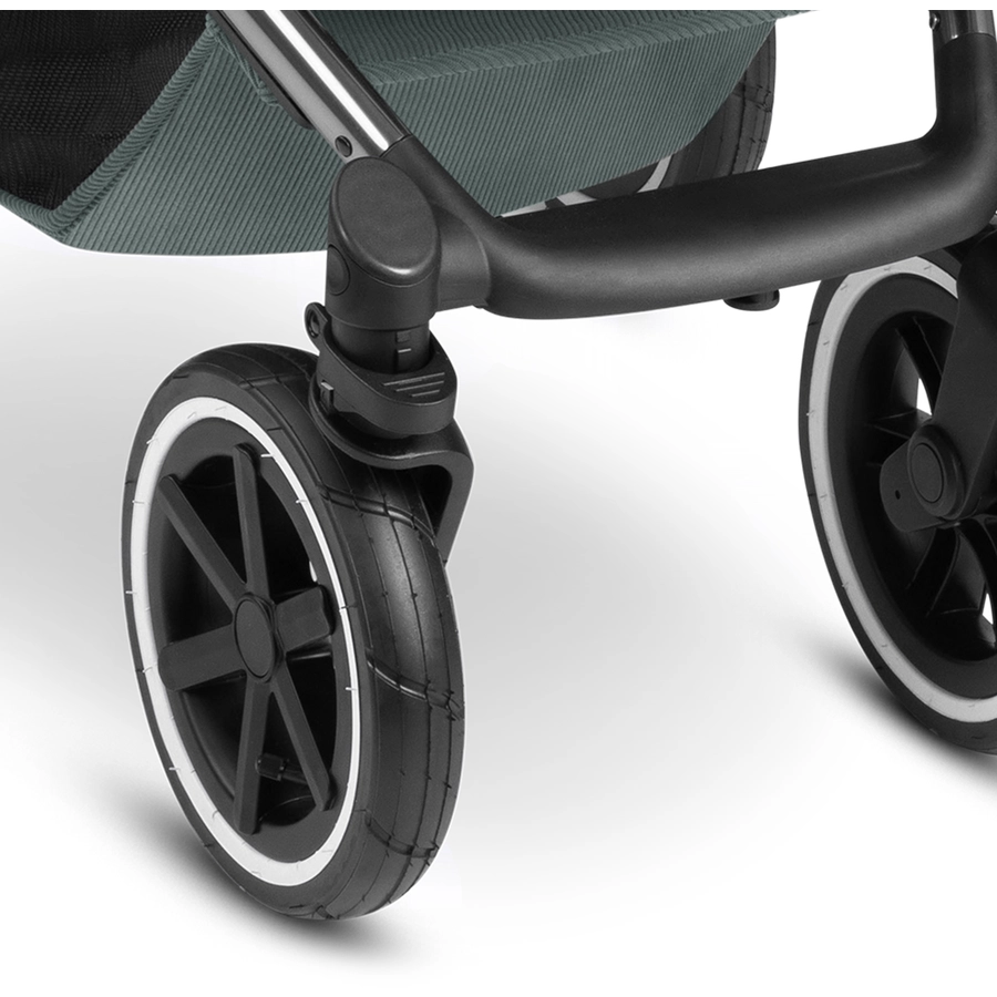 ABC DESIGN Kombikinderwagen Salsa 4 Air Aloe Kollektion 2024