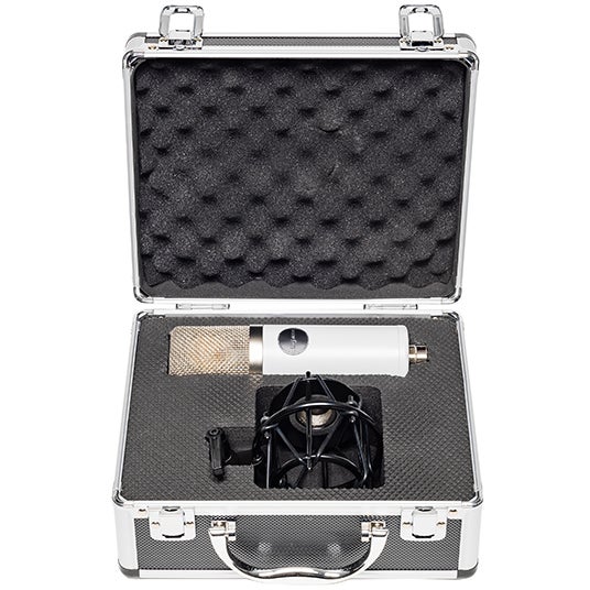 Mojave MA-201FET Vintage Grey grootmembraan condensatormicrofoon