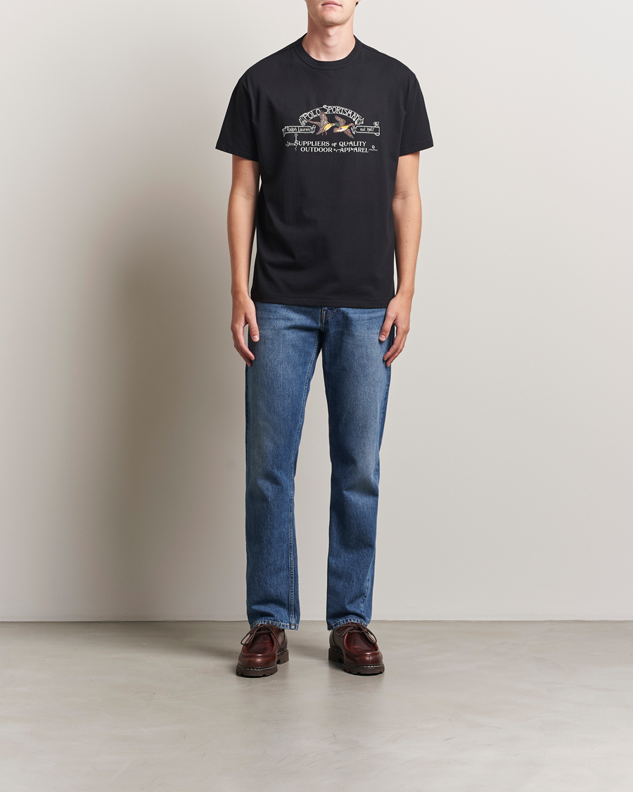 Polo Ralph Lauren Classic Fit Logo T-Shirt Polo Black