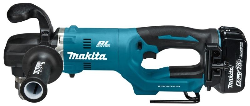 Makita DDA450RTE 18V Li-ion accu haakse boormachine set (2x5.0Ah) in koffer