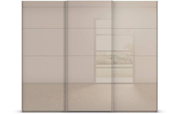 Kledingkast Finca Glans Glas