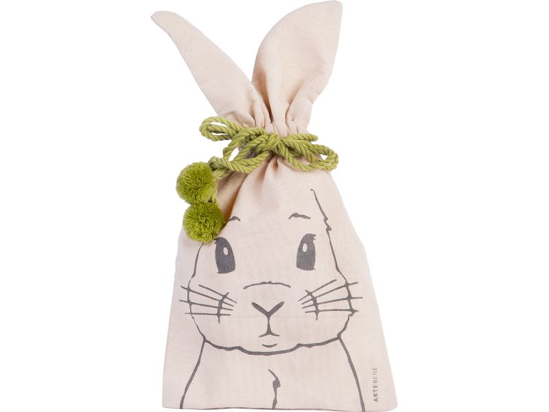Artebene Geschenktasche Hase 20 x 30 cm Sack für Geschenke