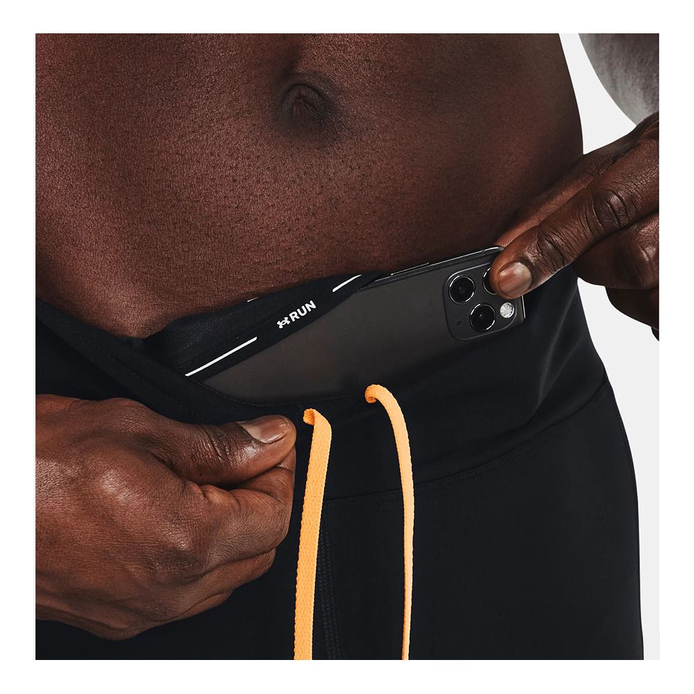 Under Armour SPEEDPOCKET - Legging Homme black