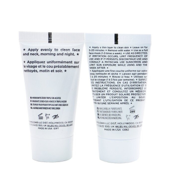 Glamglow Conjunto de limpeza e minimização de poros: Supermud Clearing Treatment 15g   Superwatergel Moisturizer 15ml 2pcs