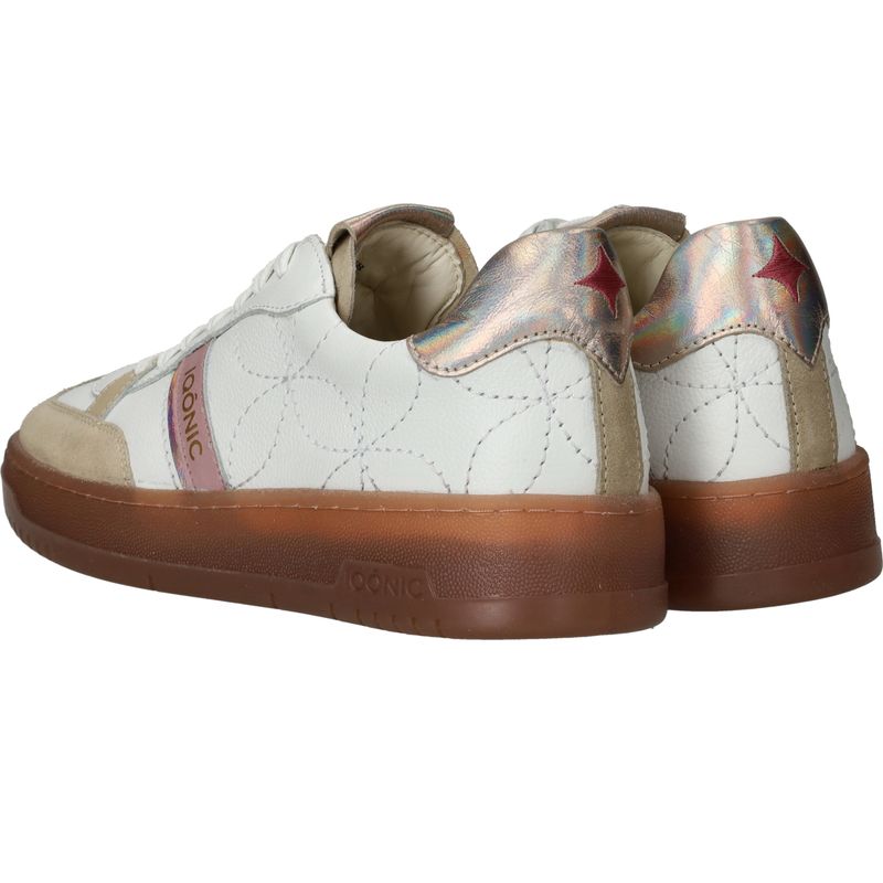 IQÔNIC Sneakers Beige Dames