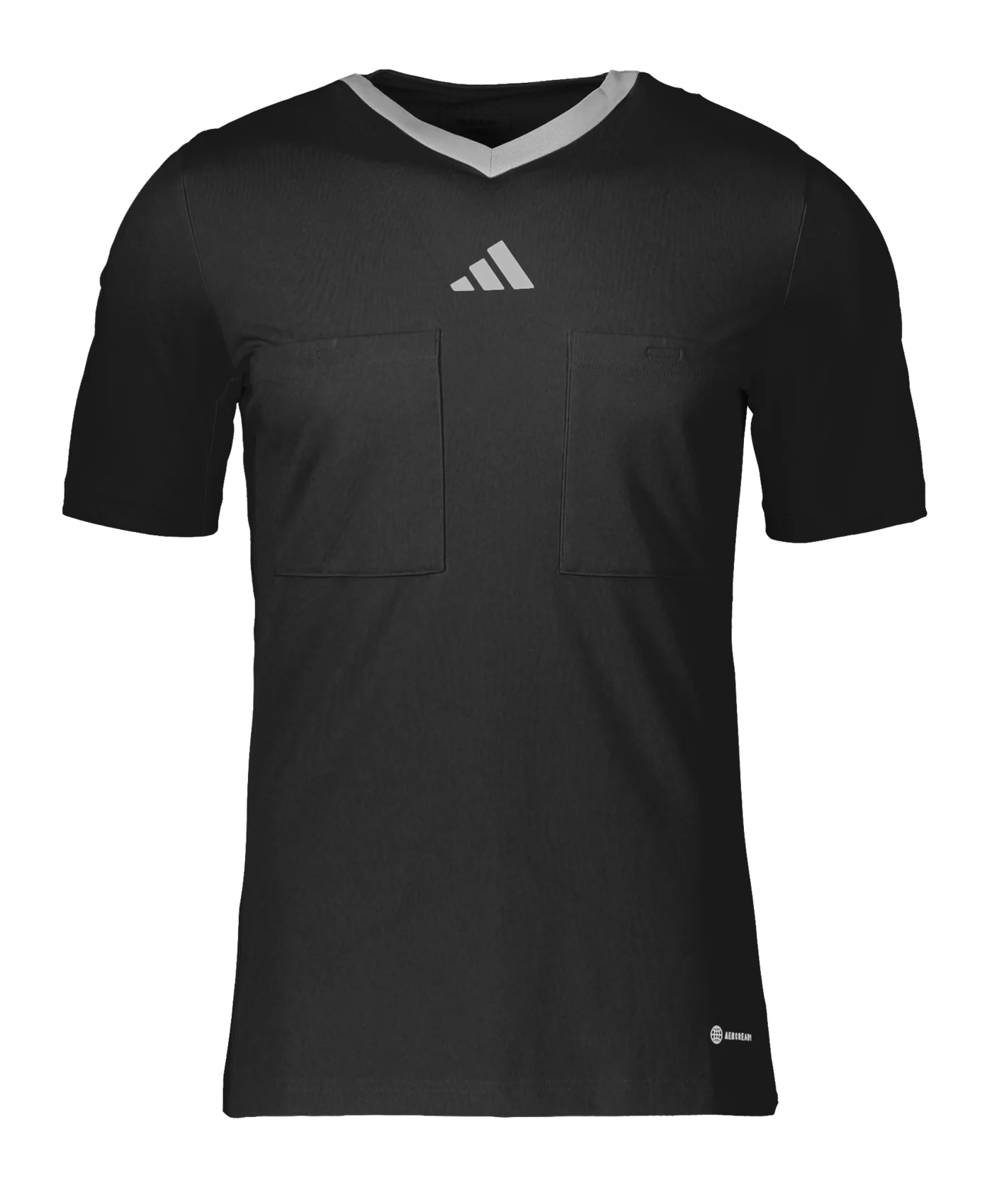 adidas Referee 22 Schiedsrichtertrikot Schwarz