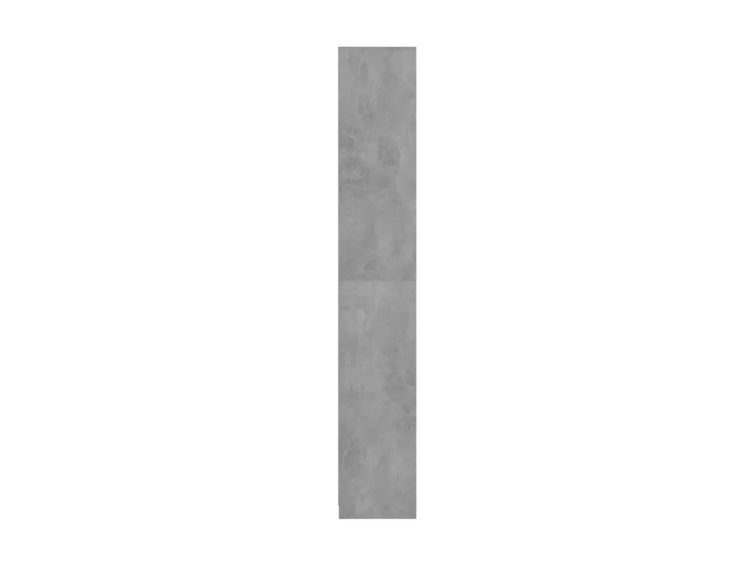 Armoire de salle de bain Gris béton 30x30x183,5 2