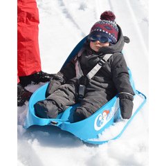 Luge pour tout-petits Bobee Bob, plastique, bleu