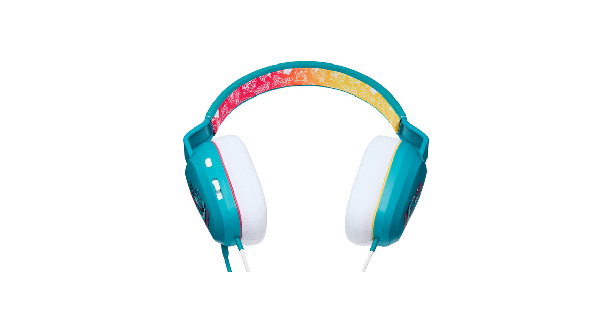 PowerASwitch Stereo Headset Llambro over-ear gaming headset  (Groen)