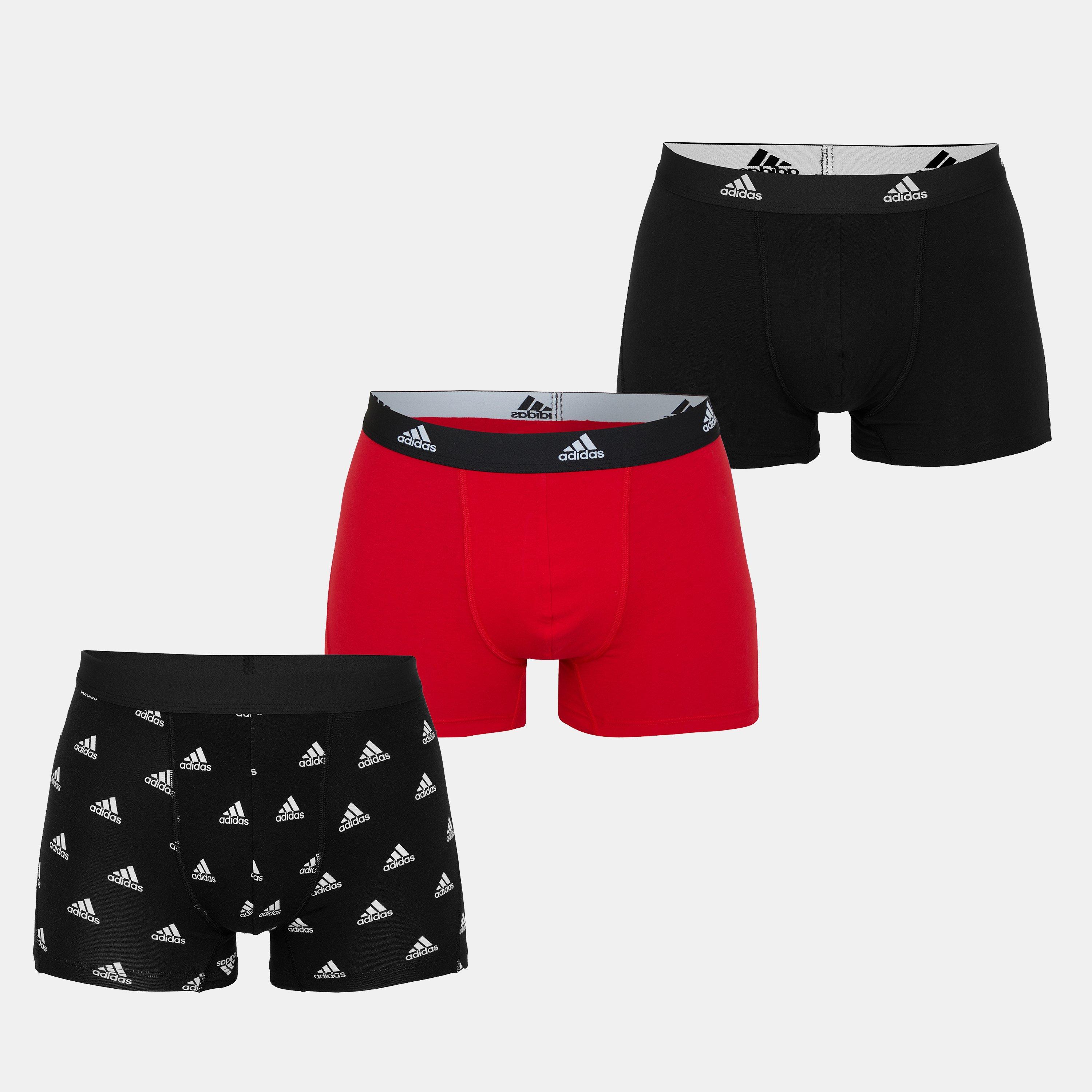adidas Active flex cotton boxer briefs 6 pack