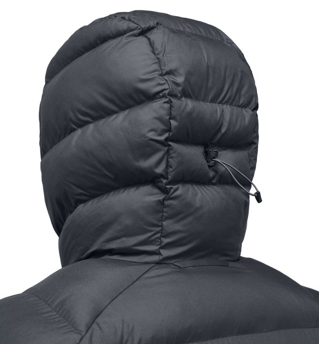 Rosson Down Hood Men dunjakke