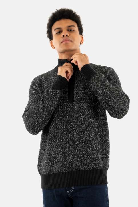 Pull hiver kaporal bart black