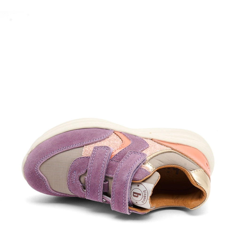 Køb Bisgaard Purple Yuki Glitter Sneakers